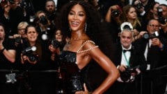 Das britische Model Naomi Campbell (Bild: APA/AFP/CHRISTOPHE SIMON)