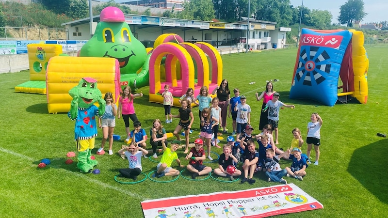 Bewegungsfeste freuen sich großer Beliebtheit. (Bild: ASKÖ Burgenland)