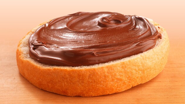 Nutella and co. contain hardly any nuts, but a lot of fat and sugar. (Bild: Hendrik Kossmann, stock.adobe.com)