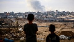 Auf den Trümmern der Stadt Rafah soll ein Auffanglager für Palästinenser entstehen.