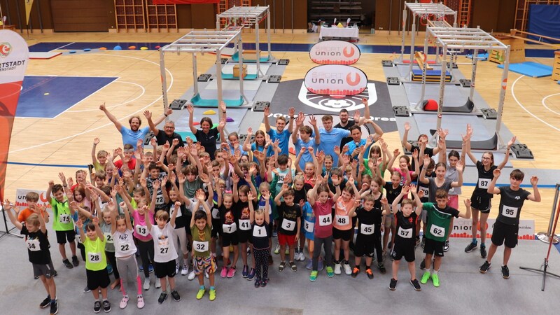 The Ninja national championship took place in Eisenstadt in April. (Bild: SPORTUNION Burgenland)