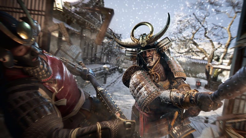 ... Yasuke dagegen laut. (Bild: Ubisoft)