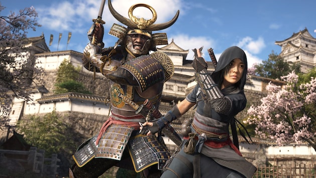 "Assassin's Creed Shadows" takes gamers to feudal Japan. (Bild: Ubisoft)