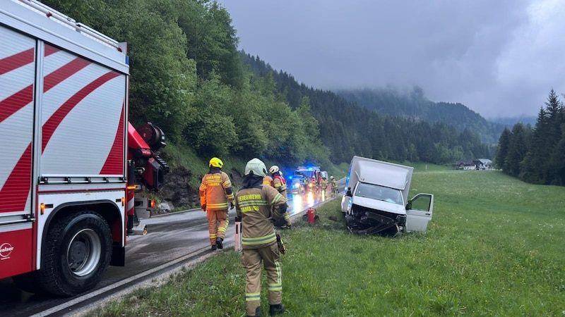 The Ramingstein and Tamsweg fire departments were deployed (Bild: BSBÖ OVI Keidel Thomas)