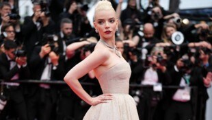 Anya Taylor-Joy brachte Hollywood-Glamour nach Cannes. (Bild: APA/Scott Garfitt/Invision/AP)