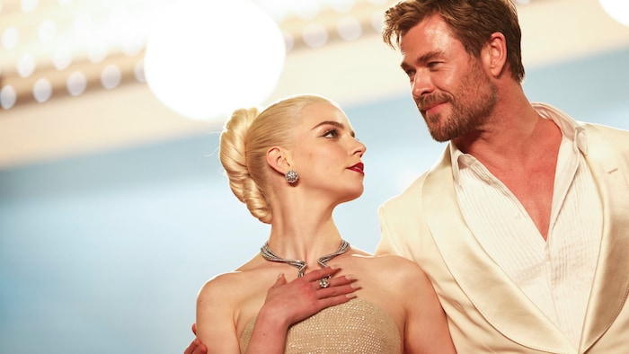 Anya Taylor-Joy ve Chris Hemsworth "Furiosa: A Mad Max Saga" adlı filmlerini Cannes'da tanıttı.