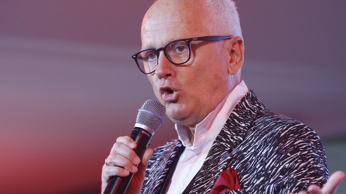 Moderator Andy Marek führte durch den Abend.
