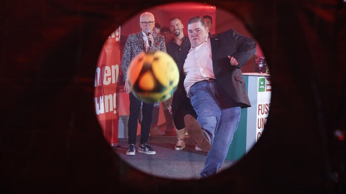 Herzogenburgs Cimen glänzte an der Torschusswand.