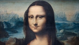Die „Mona Lisa“ ist ein weltberühmtes Ölgemälde von Leonardo da Vinci. (Bild: AFP/Kenzo Tribouillard)