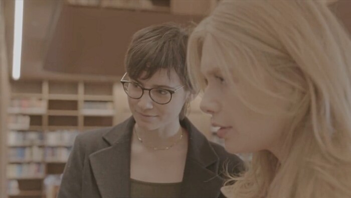 Behind the scenes: Despite long days of filming, they didn't lose motivation.