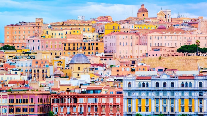 Cagliari, the island capital of Sardinia
