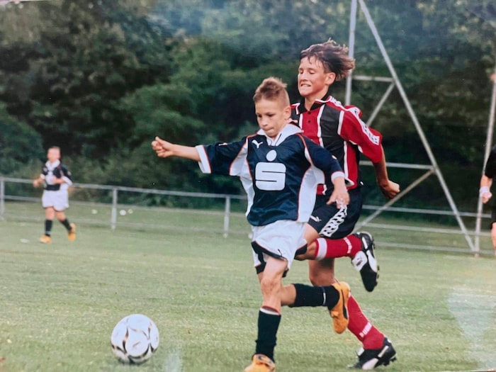 ... war Ulmer immer am Ball.