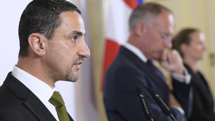 Omar Haijawi-Pirchner, Direktor der Direktion Staatsschutz und Nachrichtendienst (DSN)