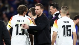 Julian Nagelsmann hat Routinier Thomas Müller in den EM-Kader berufen.  (Bild: AFP/APA/FRANCK FIFE)