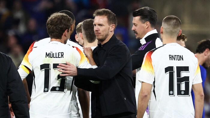 Germany have had a strong European Championship tournament so far.