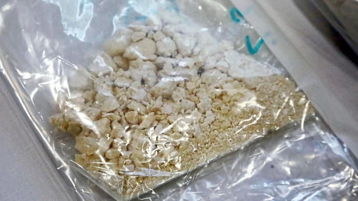 A small example of drugs.