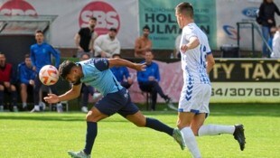 Mohamed Khalil (li.) verpasste in dieser Saison nur 80 Minuten.