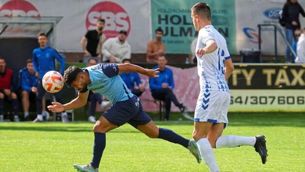 Mohamed Khalil (li.) verpasste in dieser Saison nur 80 Minuten. (Bild: Andreas Tröster)