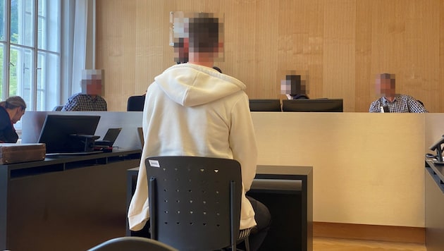 The defendant could not have known that the woman would attempt suicide. (Bild: Dorn Chantall/Krone KREATIV)