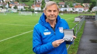 Heute ist der ehemalige Fohnsdorfer Bürgermeister Johann Straner begeisterter Sektionsleiter des ...