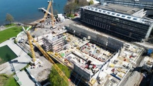 Statt 72 Millionen Euro kostet das Gesamtprojekt nun 84 Millionen Euro. 