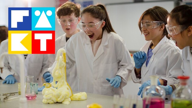 "FÄKT" is the name of the ÖAW's new project that brings science to social media and directly to children. (Bild: stock.adobe.com/ÖAW Krone KREATIV,)