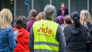 Die drei Gewerkschaften gpa, younion und vida schrieben einen Brief.