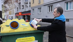 Ab dem kommenden Jahr darf auch in Tirol Metall- und Leichtverpackung in dieselbe Tonne. (Bild: Tomschi Peter)