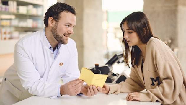 Vaccination consultations are part of everyday life in Austrian pharmacies. Vaccination is not yet possible. (Bild: Martin Hörmandinger)