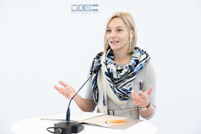 Junge-Wirtschaft-Chefin Bettina Dorfer-Pauschenwein appelliert auf mehr Unterstützung bei Betriebsübergaben