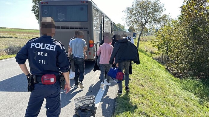 Apprehensions of migrants at the Burgenland border have recently decreased significantly.