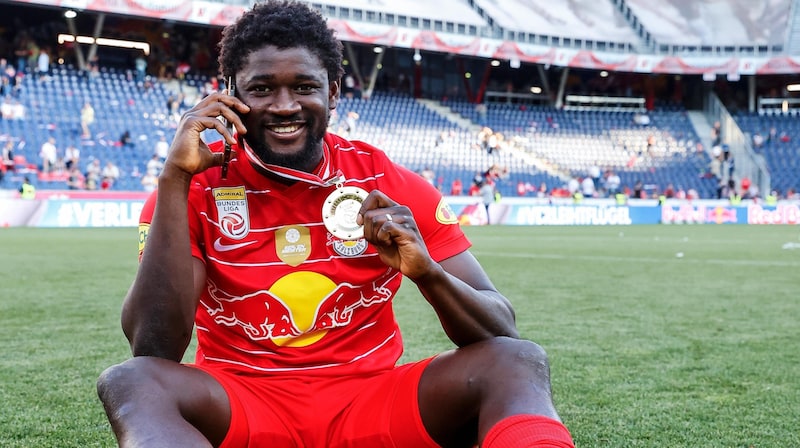 Sekou Koita ist der malische Titelhamster. (Bild: Jasmin Walter - FC Red Bull Salz)