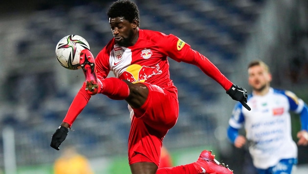 Sekou Koita absolvierte 106 Spiele für Salzburg. (Bild: GEPA pictures/Michael Meindl)