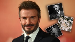 Hugo Boss holt David Beckham an Bord (Bild: AFP/APA/Oli SCARFF, Instagram/davidbeckham)