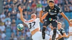 Gregory Wüthrich & Co. müssen gegen Klagenfurt aufpassen. Im letzten Heimspiel gab es ein 0:0.  (Bild: GEPA/GEPA pictures)