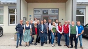 Die Vereine in St. Margarethen sind glücklich: Die Sanierung ist nach einem Jahr abgeschlossen. ...