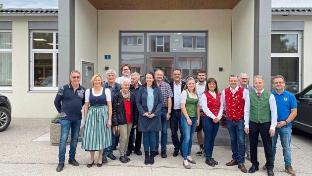 Die Vereine in St. Margarethen sind glücklich: Die Sanierung ist nach einem Jahr abgeschlossen. Heute, Freitag, wird die neue Herberge eröffnet.  (Bild: Stadtpresse Wolfsberg)