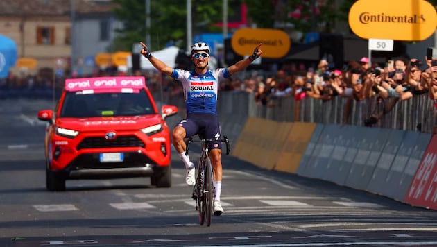 Julian Alaphilippe wechselt ins Cancellara-Team. (Bild: AFP/APA/Luca Bettini)
