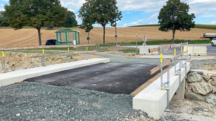 Das Projekt für den Hochwasserschutz in Forchtenstein soll im Juni abgeschlossen sein.