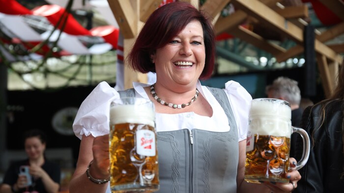 Dult-Chefin Michaela Glinz freut sich schon auf die kommenden Tage.