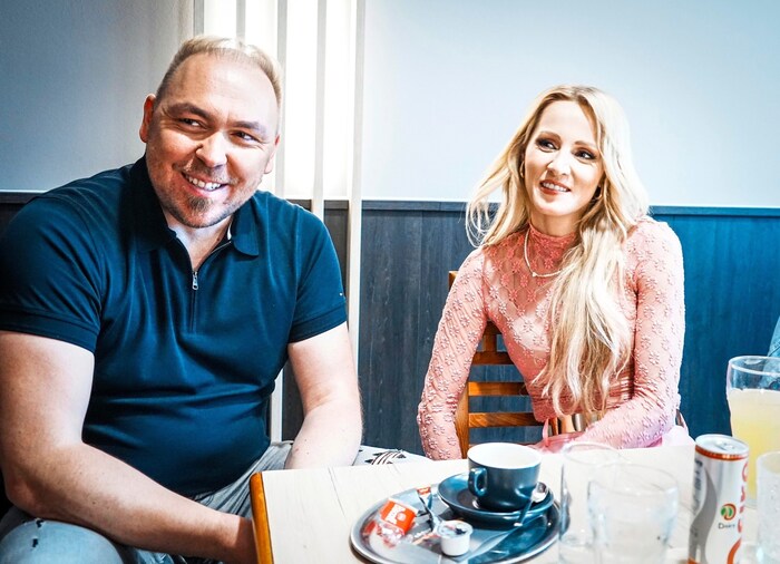 Entrepreneur Bernhard Scheikl and singer Melissa Naschenweng want to give something back with ...