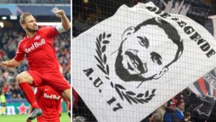 Andreas Ulmer wird von den Salzburger Fans als Legende verehrt. 