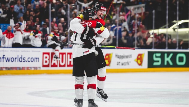 Huge cheers for the Austrians (Bild: GEPA/GEPA pictures)