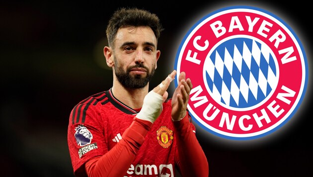 Wechselt Bruno Fernandes zum FC Bayern? (Bild: AP ( via APA) Austria Presse Agentur/ASSOCIATED PRESS, FC Bayern)