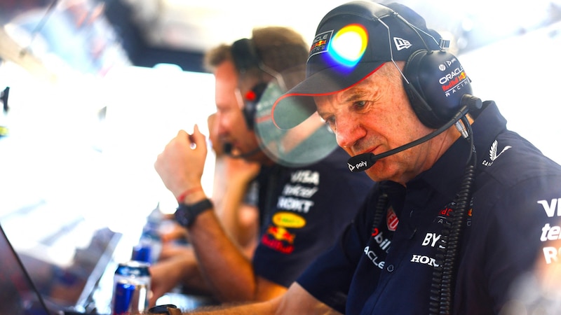 Star designer Adrian Newey is leaving Red Bull at the end of the season. (Bild: APA Pool/APA/Getty Images via AFP/GETTY IMAGES/Mark Thompson)