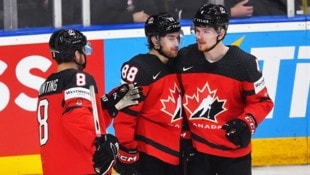 Kanada bezwang Norwegen mit 4:1. (Bild: AFP/APA/Michal Cizek)