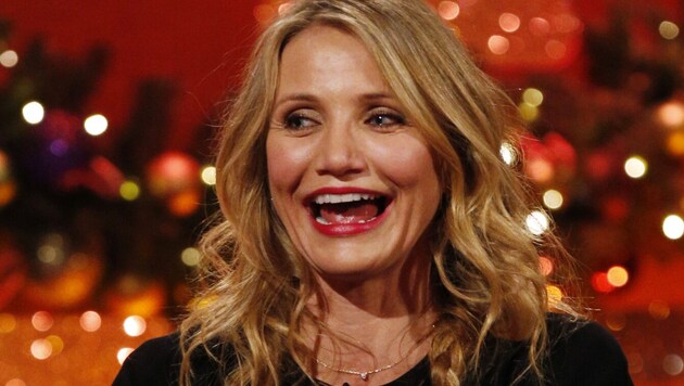 Cameron Diaz ist bald auf Netflix zu sehen.  (Bild: picturedesk.com/Jonathan Brady / PA)