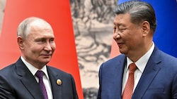 Die Präsidenten Putin und Xi schweigen zum US-Angriff auf den Iran.