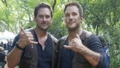 Tony McFarr und Chris Pratt waren ein langjähriges Team. (Bild: www.instagram.com/prattprattpratt)