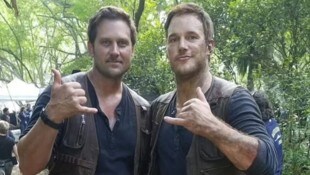 Tony McFarr und Chris Pratt waren ein langjähriges Team.